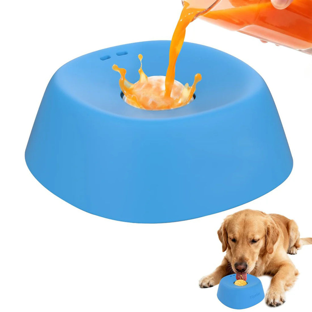 Slow Feeder Lick Bowl - Anti-Gulp Design for Healthier Eating